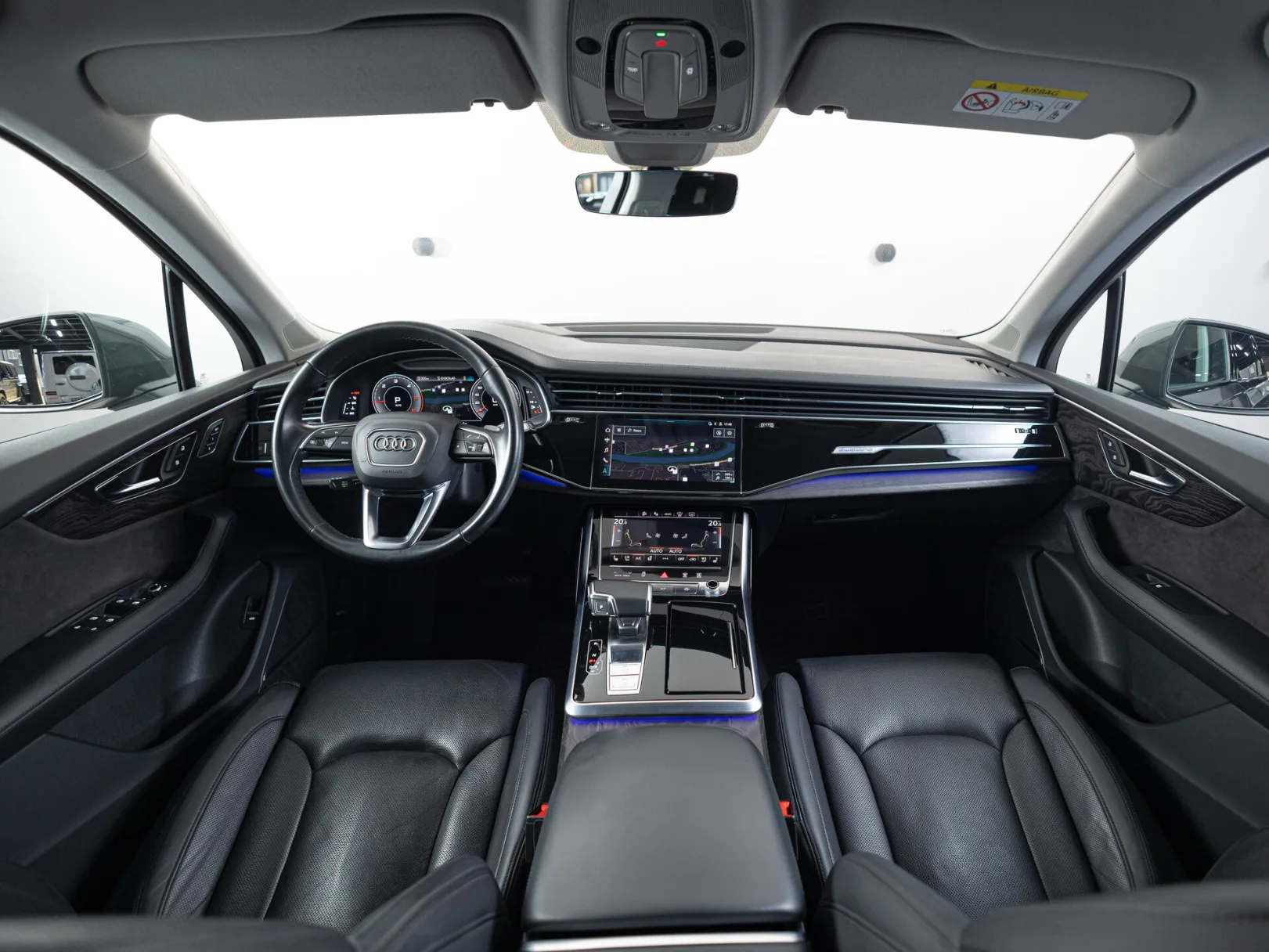 Audi Q7 II (4M) Рестайлинг, 2020 — экстерьер, фото 28