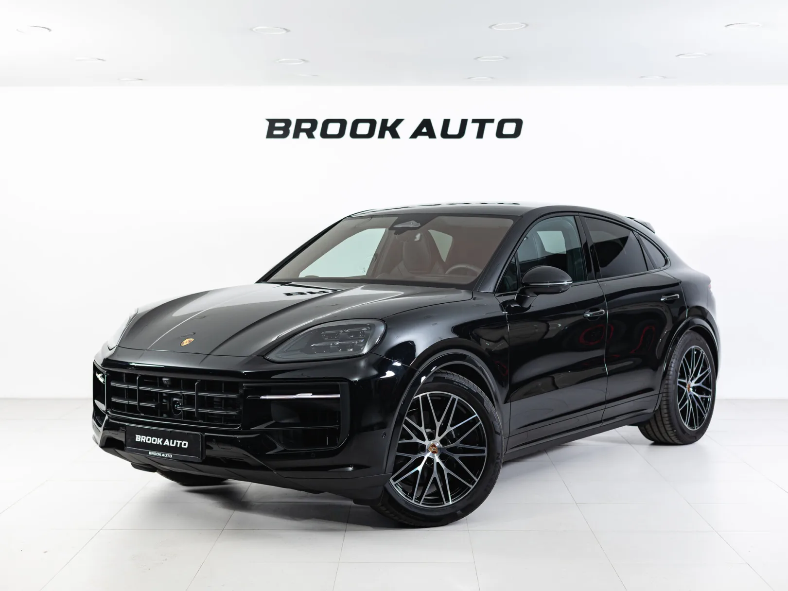 Porsche Cayenne Coupé III Рестайлинг, 2026 — экстерьер, фото 1