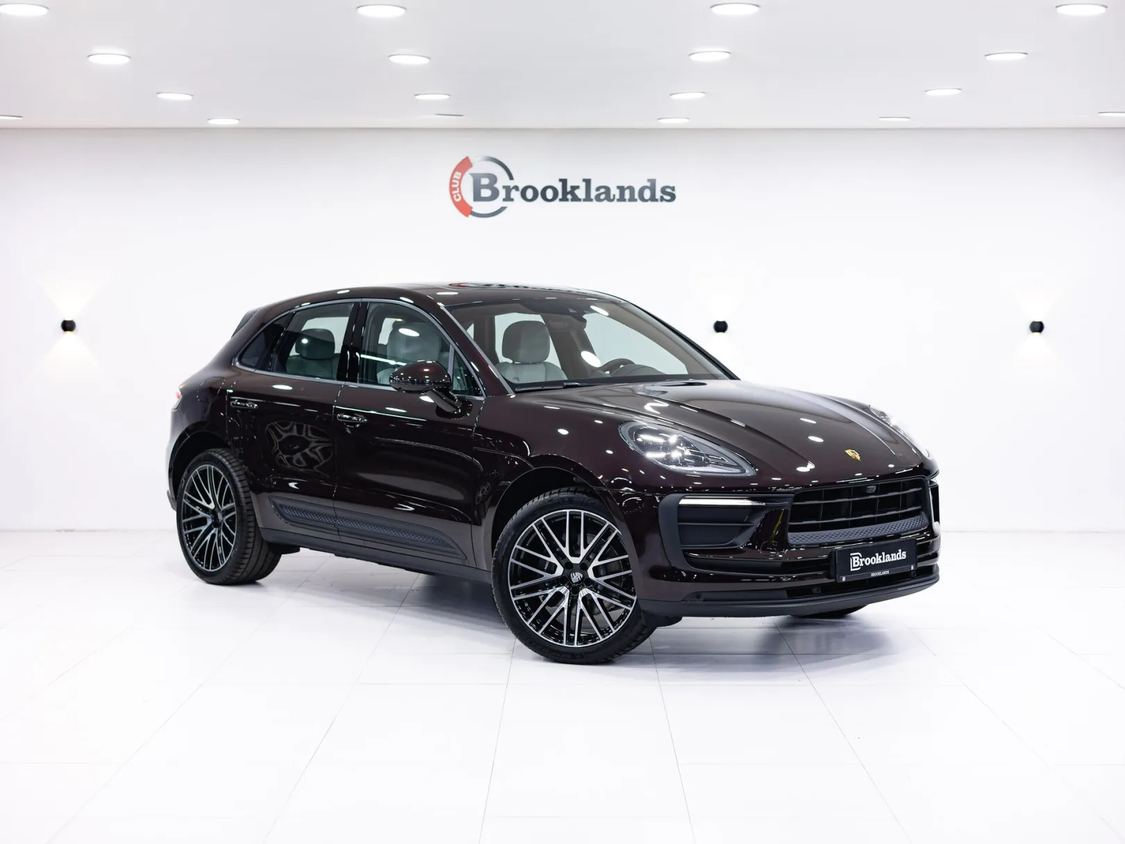 Porsche Macan Базовая I Рестайлинг 2, 2024 — экстерьер, фото 3
