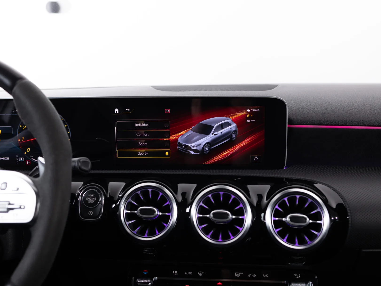 Mercedes-Benz A-Класс AMG A 45 S 4MATIC Особая Серия II (W177), 2020 — экстерьер, фото 17
