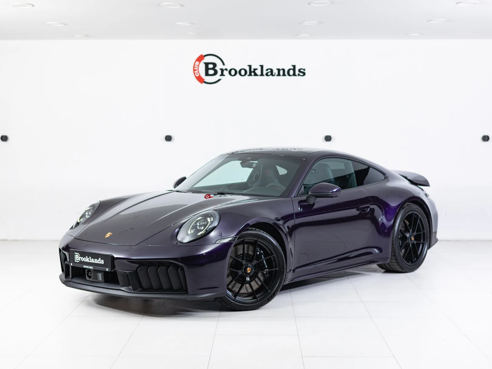 Porsche 911 Carrera 4 GTS VIII (992) Рестайлинг, 2025 — экстерьер, фото 1