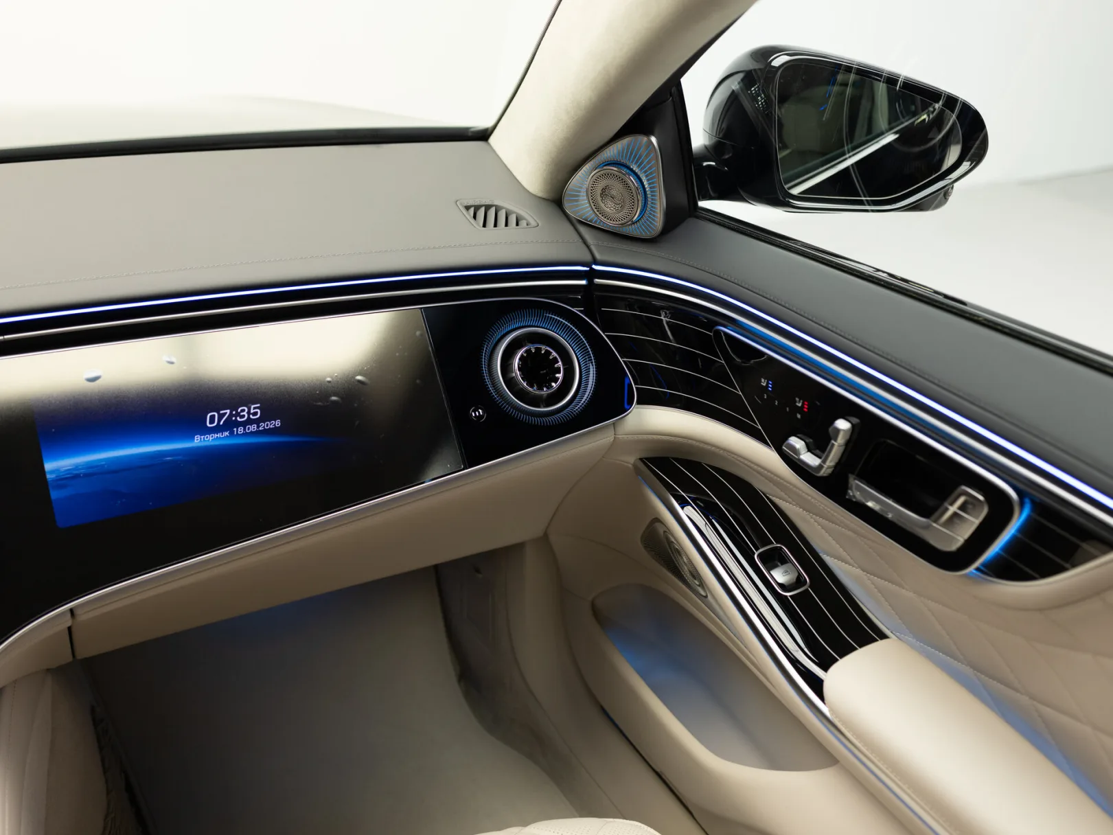 Mercedes-Benz S-Класс S 450 d 4MATIC VII (W223) Рестайлинг, 2026 — экстерьер, фото 20