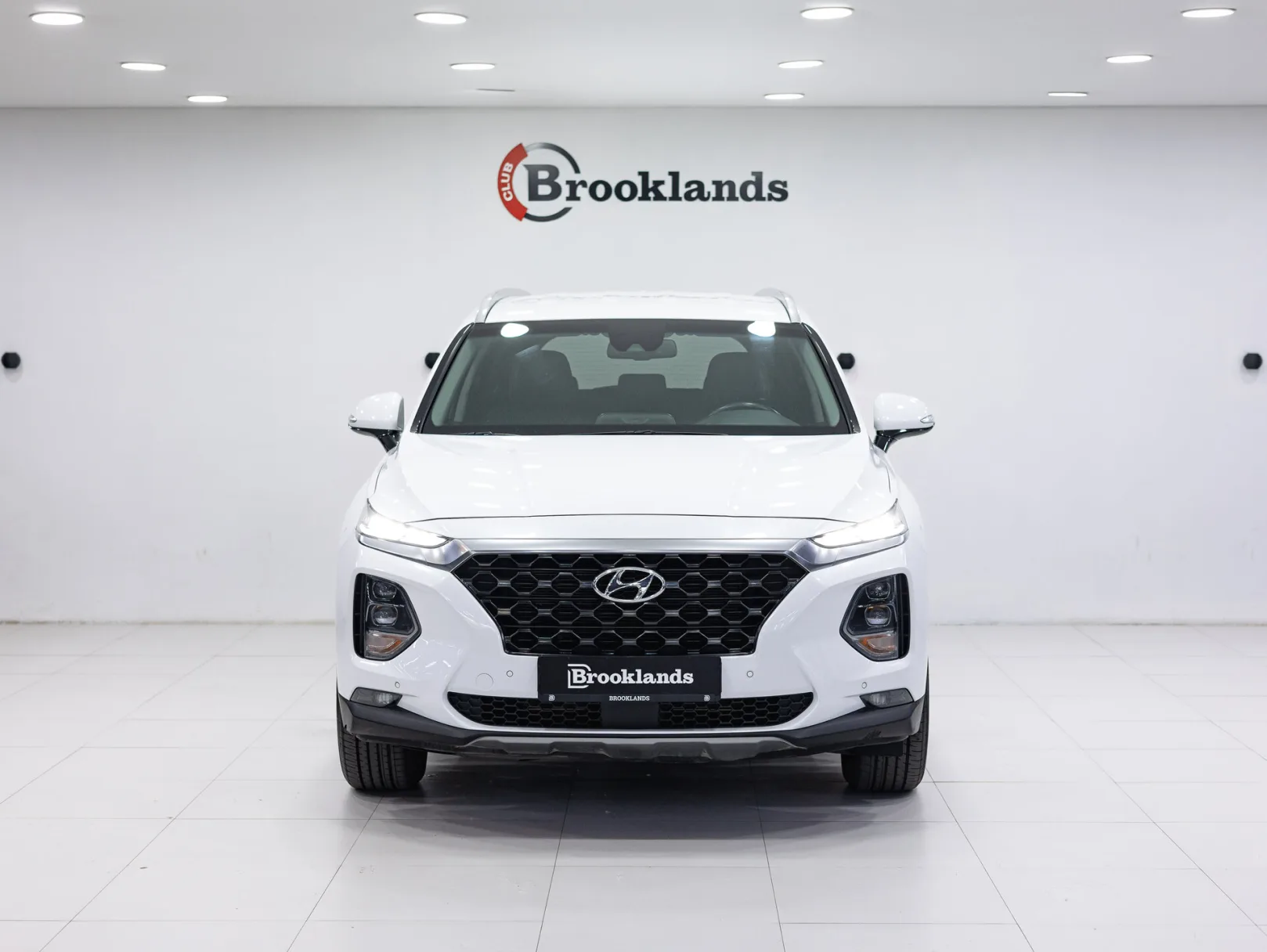 Hyundai Santa Fe Premier 7 мест + Smart Sense IV, 2018 — экстерьер, фото 2
