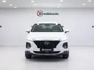 Hyundai Santa Fe Premier 7 мест + Smart Sense IV, 2018 — экстерьер, фото 2
