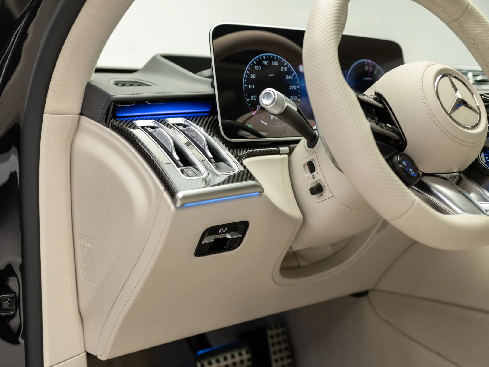 Mercedes-Benz S-Класс AMG S 63 IV (W223), 2024 — экстерьер, фото 14