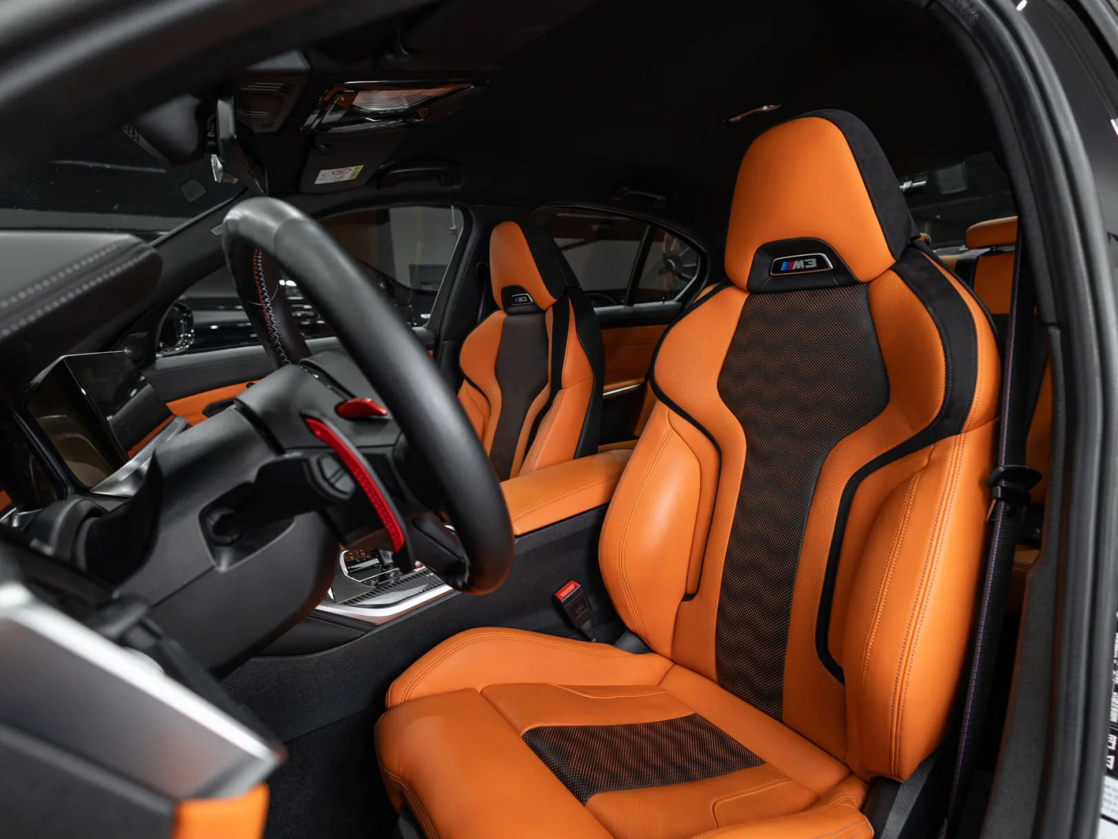 BMW M3 Competition VI (G80), 2022 — экстерьер, фото 11