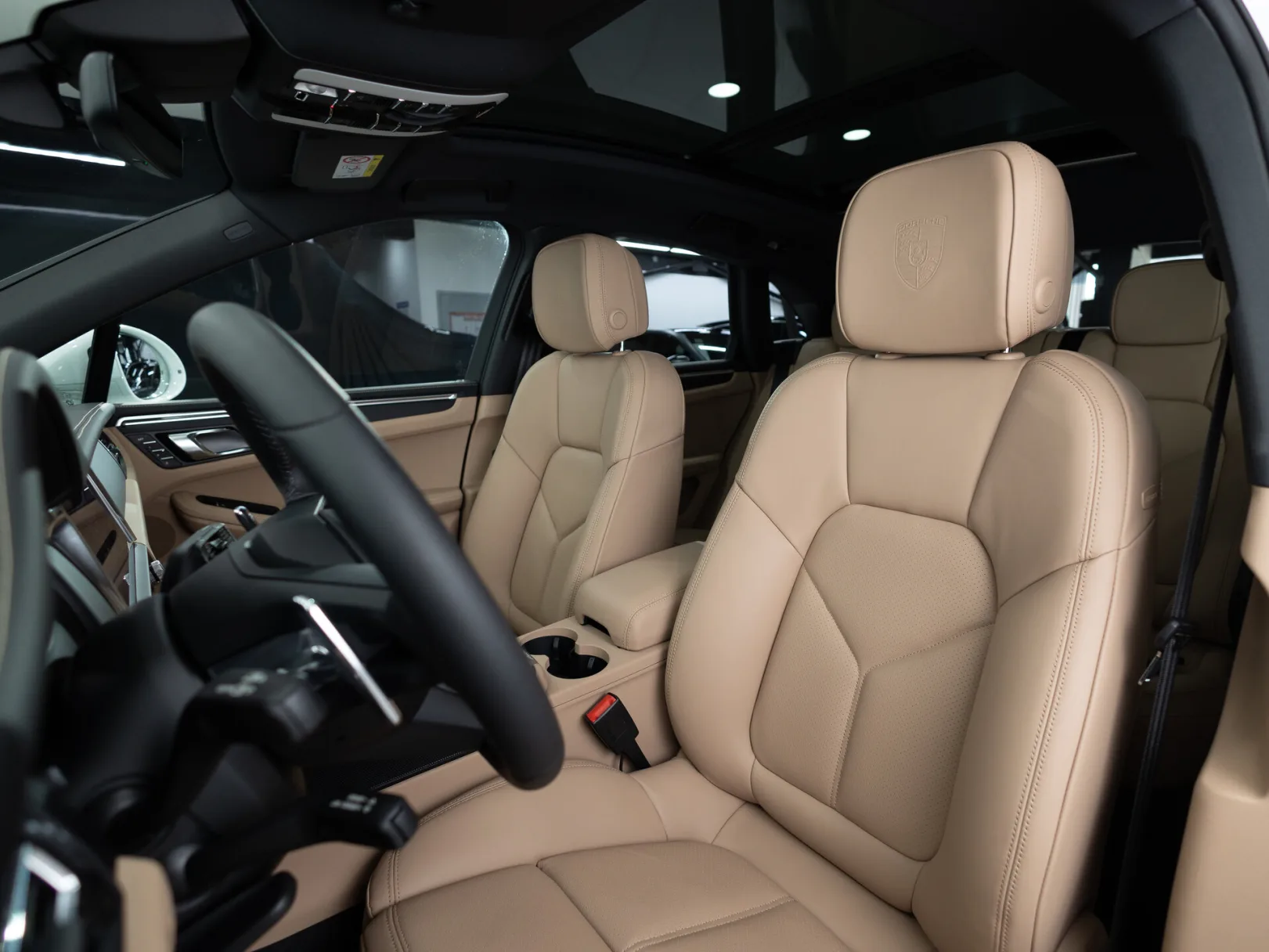 Porsche Macan Базовая I Рестайлинг 2, 2024 — экстерьер, фото 10
