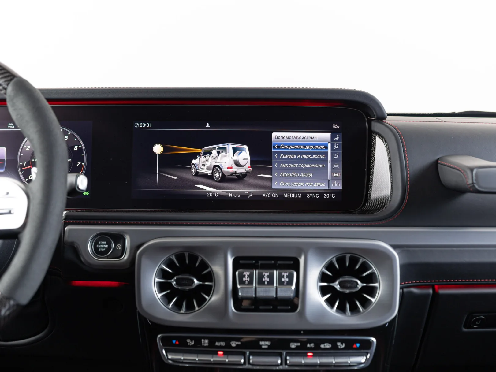 Mercedes-Benz G-Класс AMG G 63 II (W463), 2021 — экстерьер, фото 28