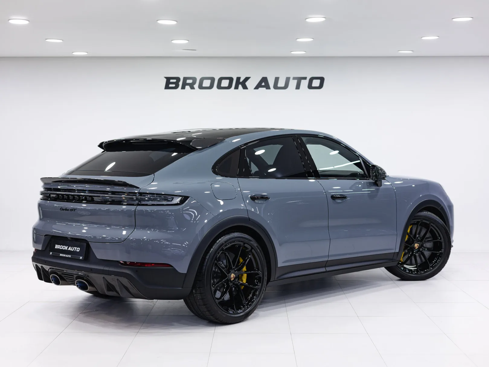 Porsche Cayenne Turbo GT III Рестайлинг, 2025 — экстерьер, фото 4