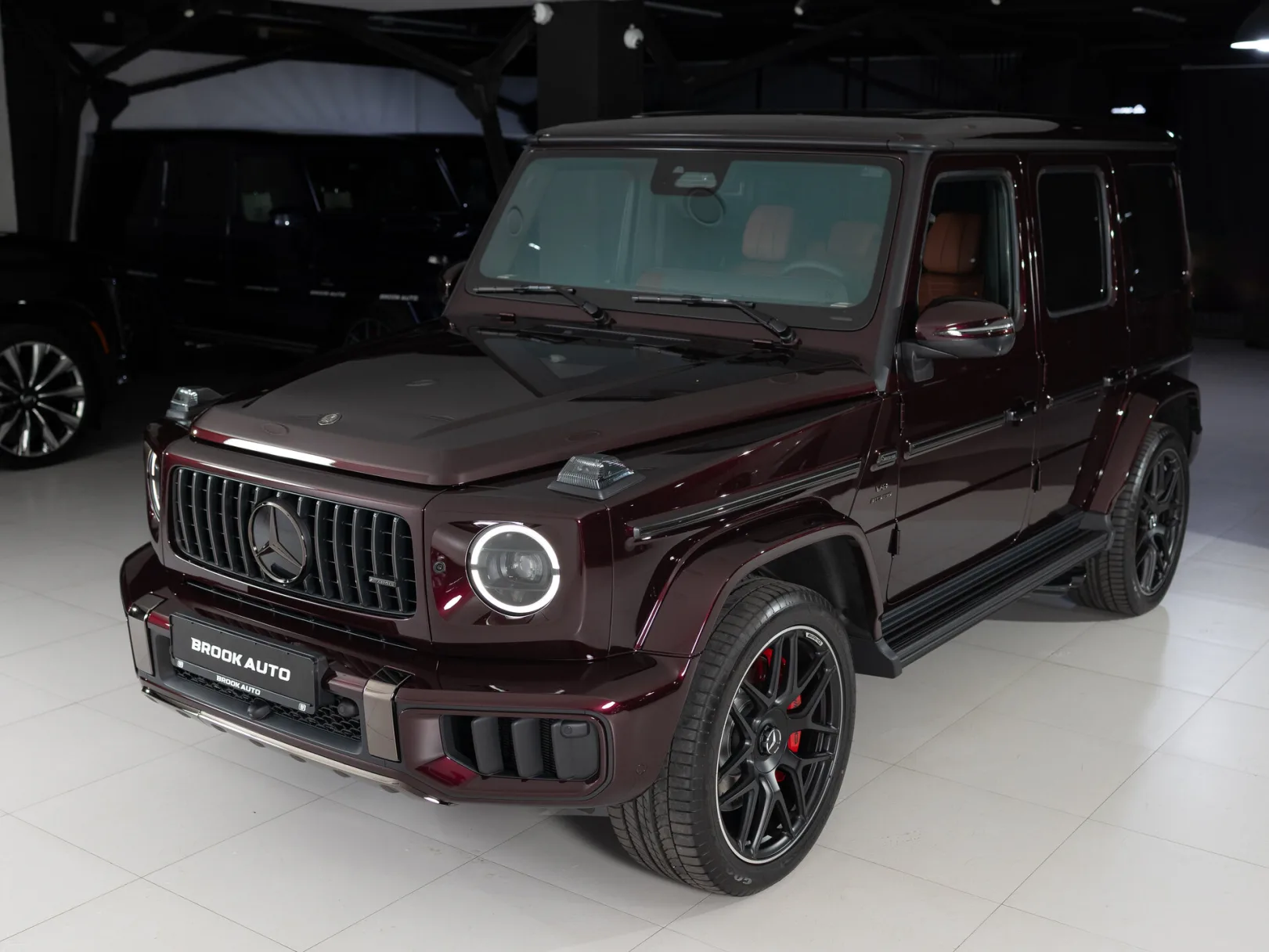 Mercedes-Benz G-Класс AMG G 63 II (W465) Рестайлинг, 2025 — экстерьер, фото 35