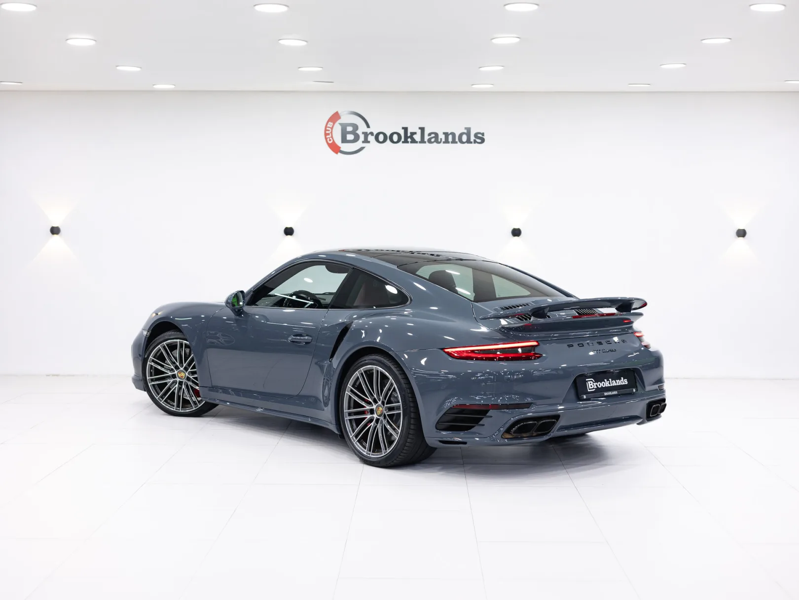 Porsche 911 Turbo VII (991) Рестайлинг, 2016 — экстерьер, фото 6