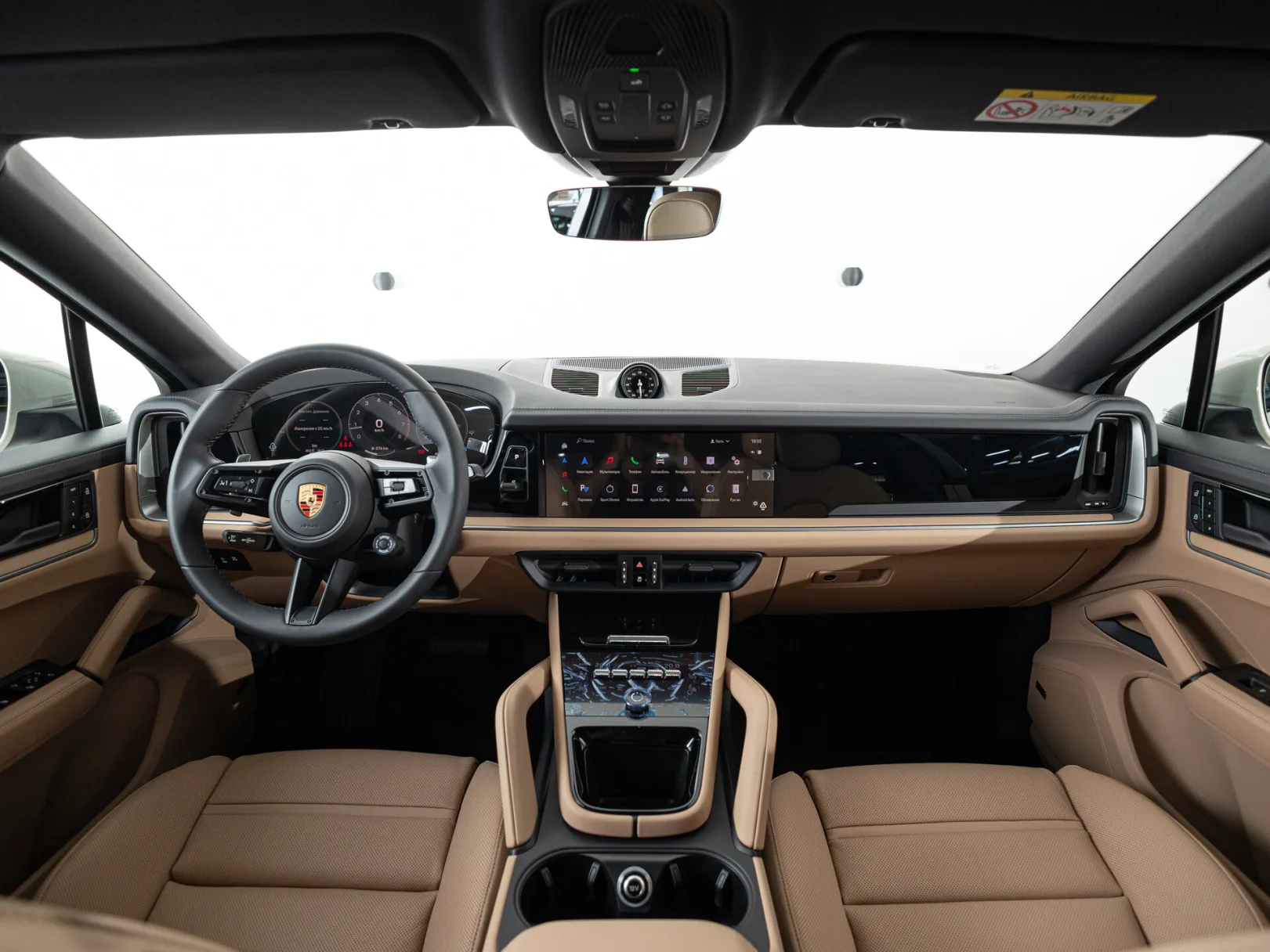 Porsche Cayenne Coupé III Рестайлинг, 2024 — экстерьер, фото 25