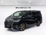 Toyota Alphard Executive Lounge III Рестайлинг, 2021 — экстерьер, фото 1