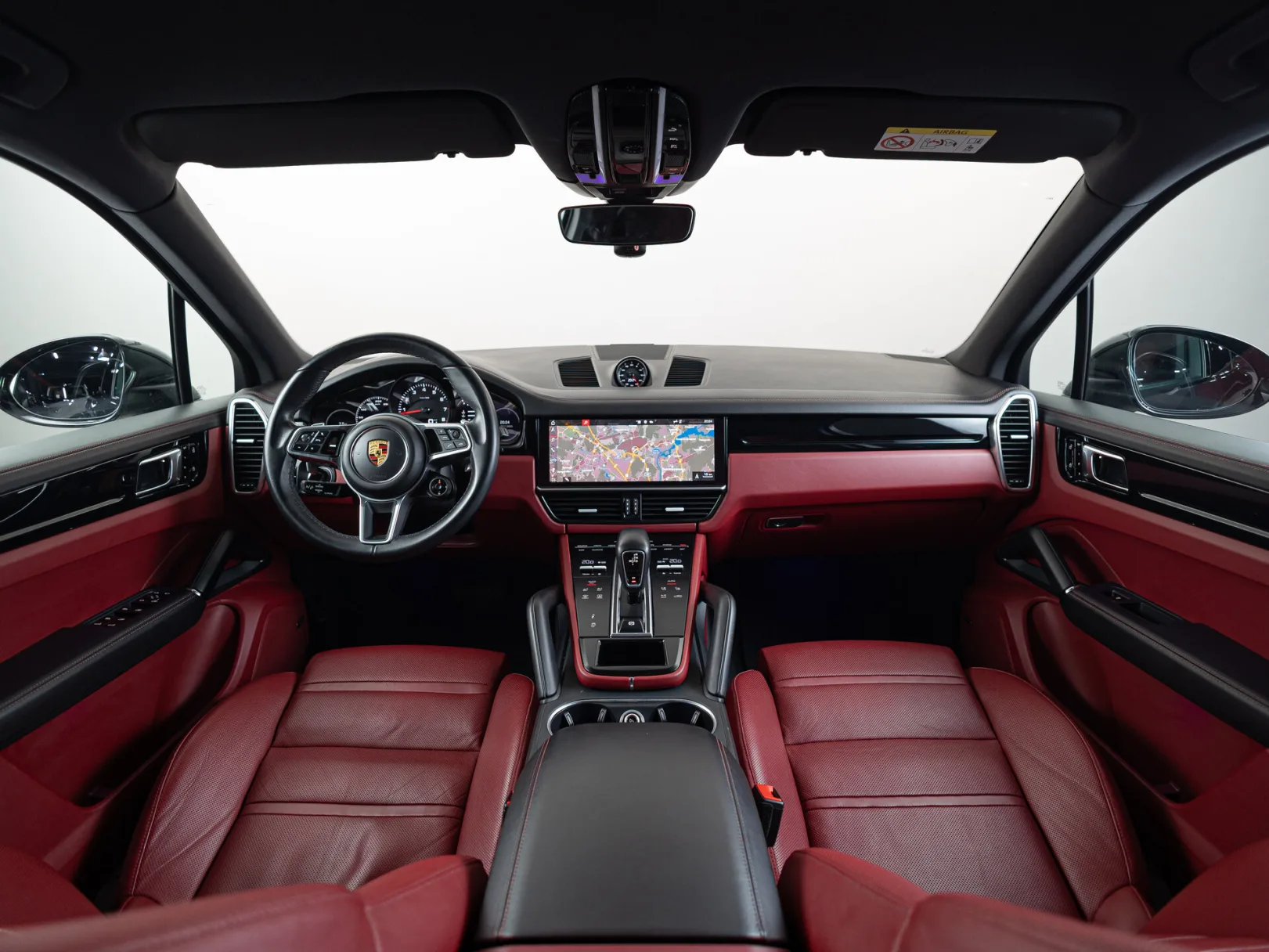 Porsche Cayenne Базовая III, 2020 — экстерьер, фото 26