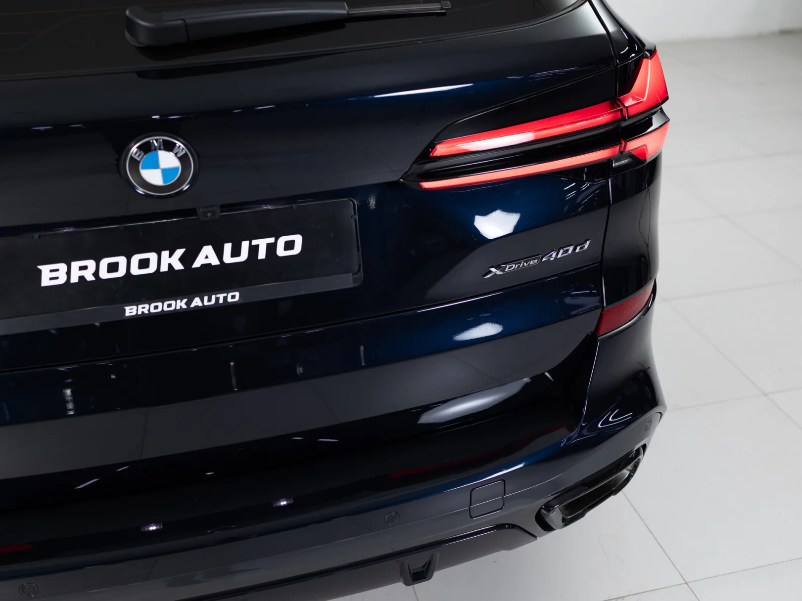 BMW X5 xDrive40d M Sport Pro IV (G05/G18) Рестайлинг, 2025 — экстерьер, фото 33