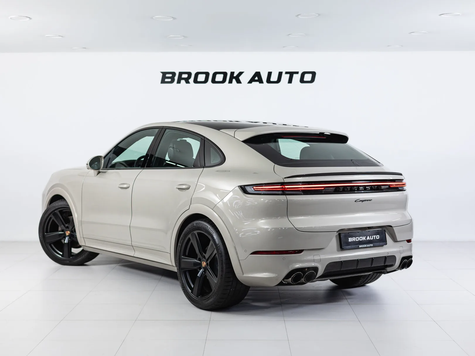 Porsche Cayenne Coupé III Рестайлинг, 2025 — экстерьер, фото 6