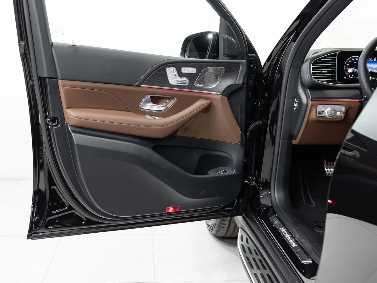 Mercedes-Benz GLS 450 d 4MATIC II (X167) Рестайлинг, 2026 — экстерьер, фото 8