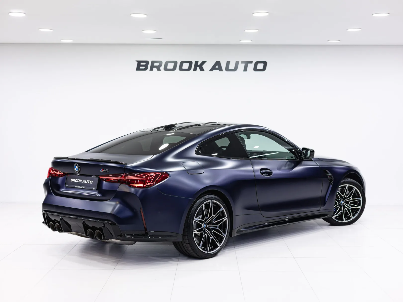 BMW M4 Competition xDrive G82/G83 Рестайлинг, 2024 — экстерьер, фото 4