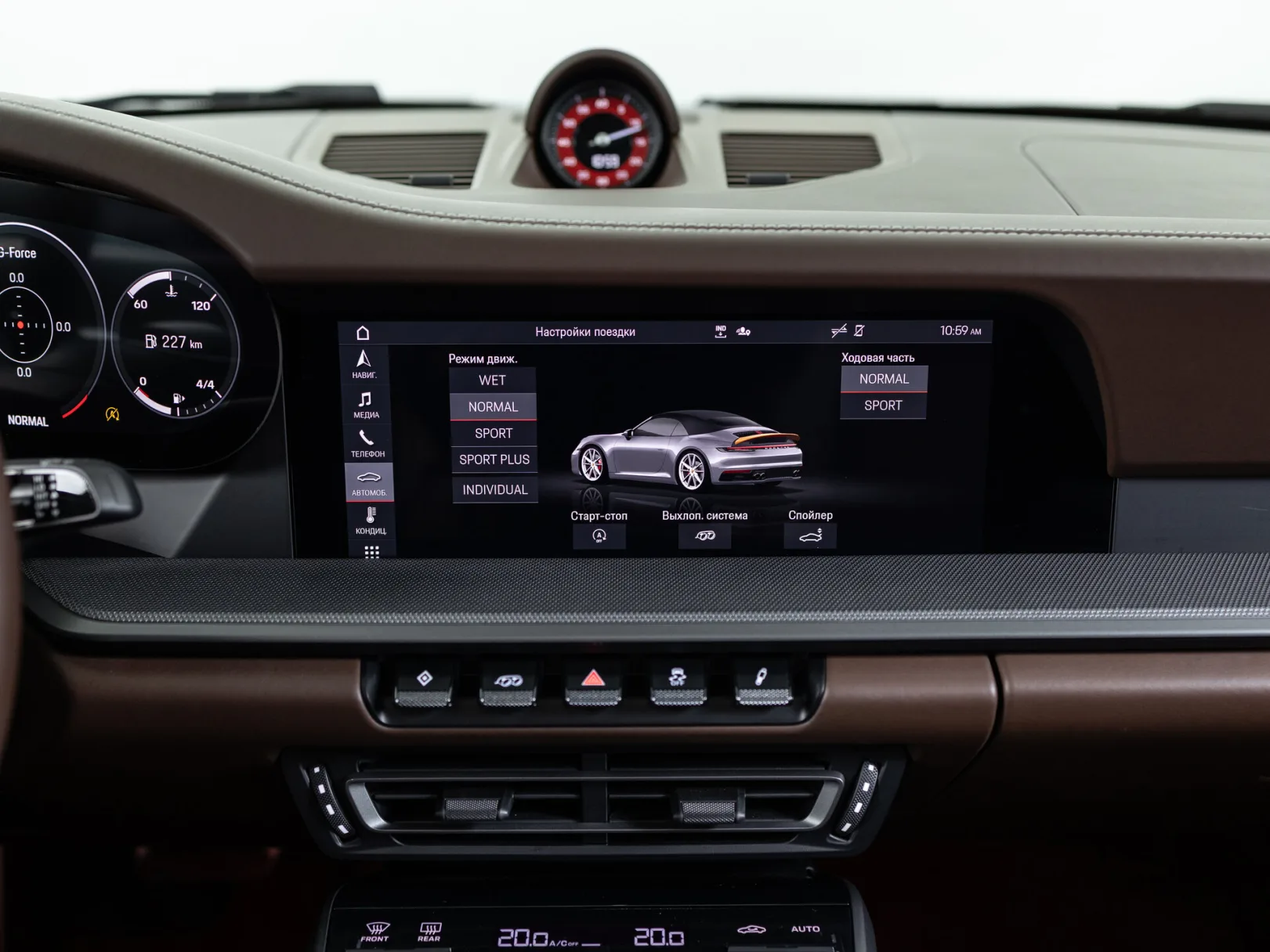 Porsche 911 Carrera 4S VIII (992), 2020 — экстерьер, фото 30