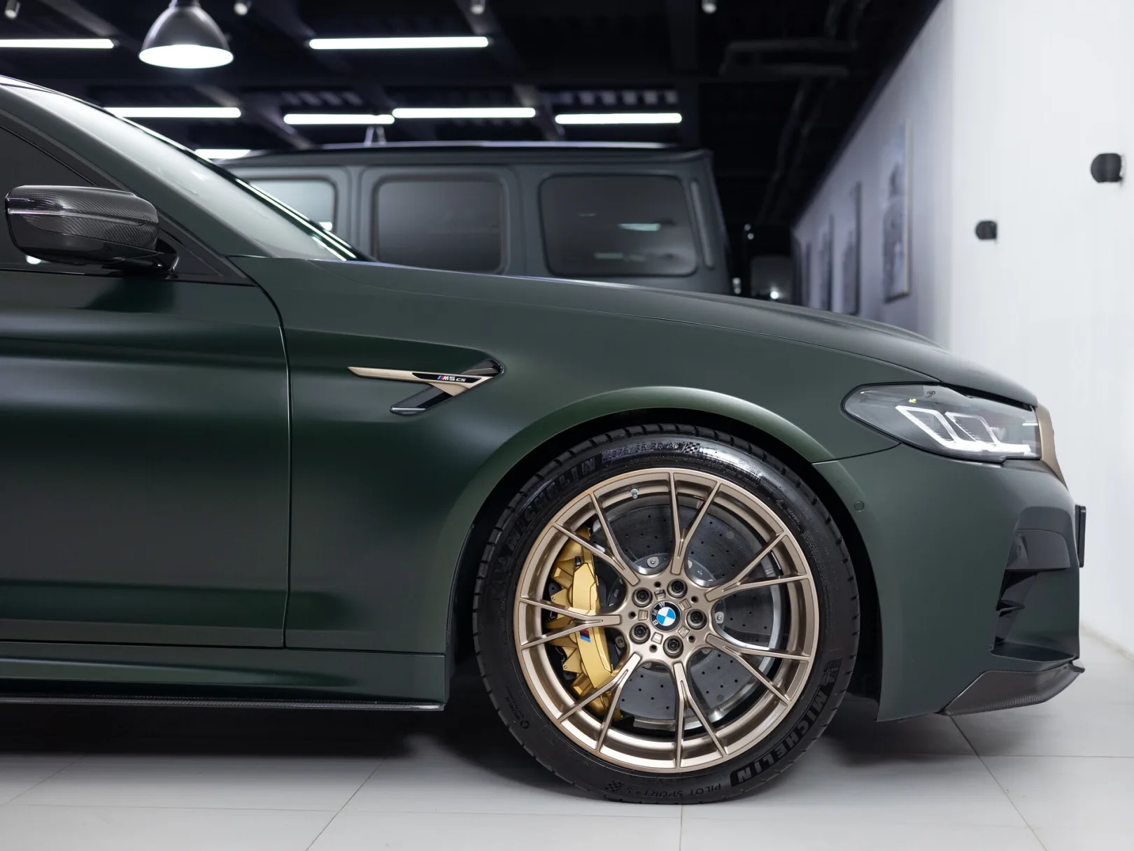 BMW M5 CS VI (F90) Рестайлинг, 2021 — экстерьер, фото 33