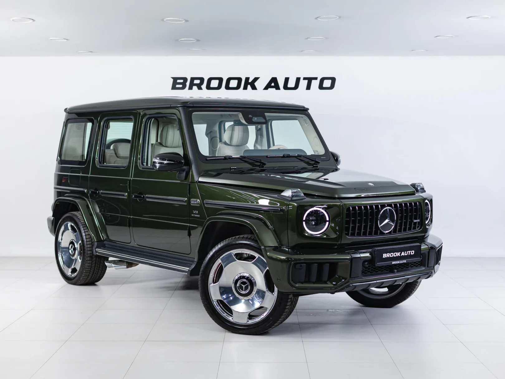 Mercedes-Benz G-Класс AMG G 63 II (W465) Рестайлинг, 2025 — экстерьер, фото 3