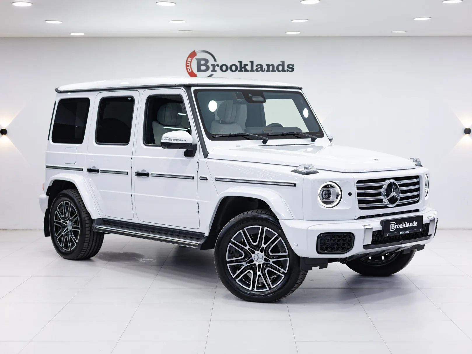 Mercedes-Benz G-Класс G 450 d AMG Line III (W465) Рестайлинг, 2024 — экстерьер, фото 3