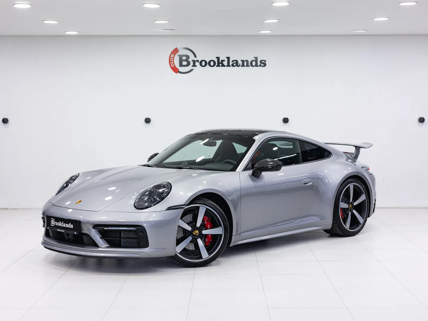 Porsche 911 Carrera 4S VIII (992), 2020 — экстерьер, фото 1
