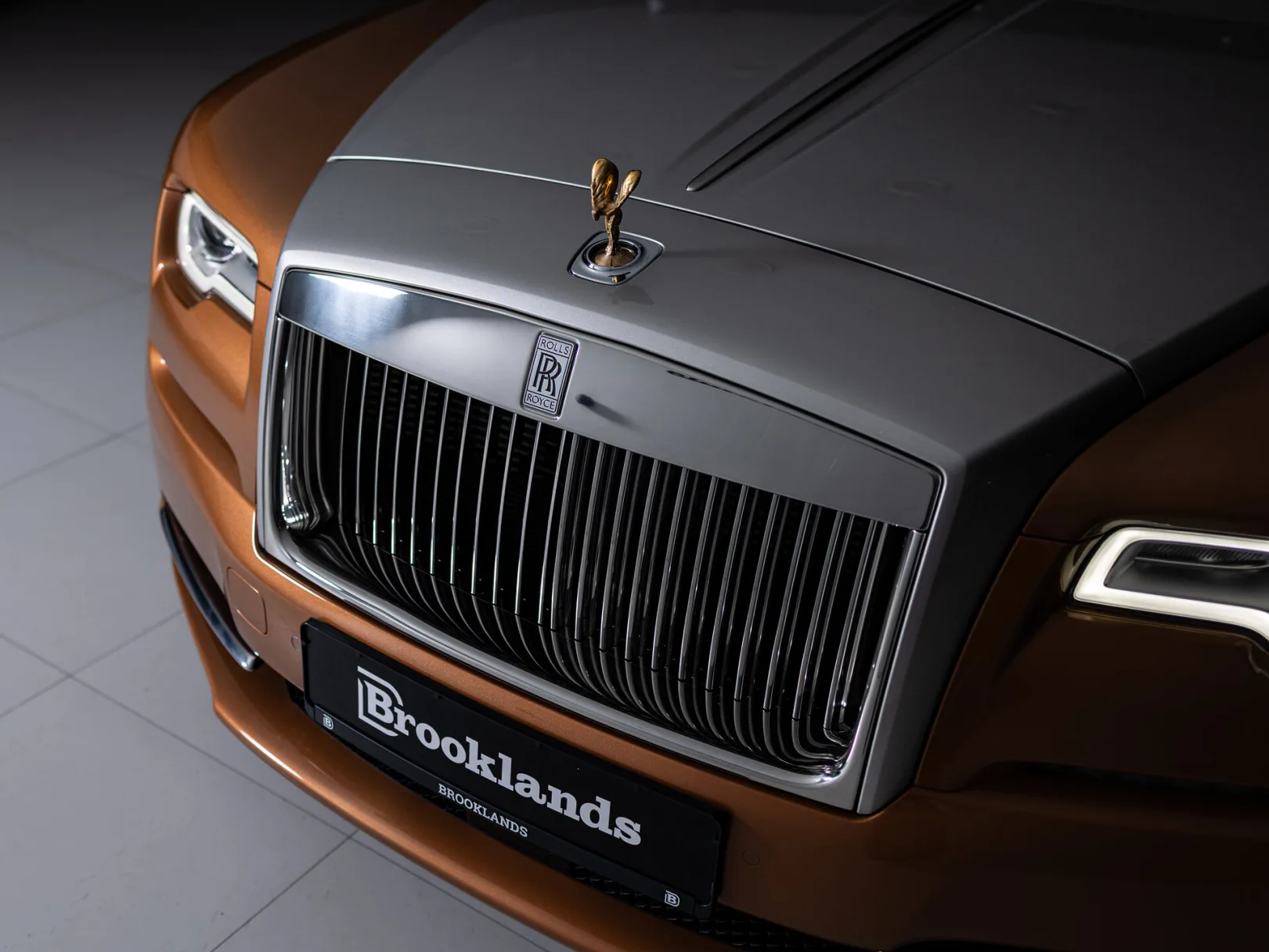 Rolls-Royce Dawn Individual I, 2016 — экстерьер, фото 45