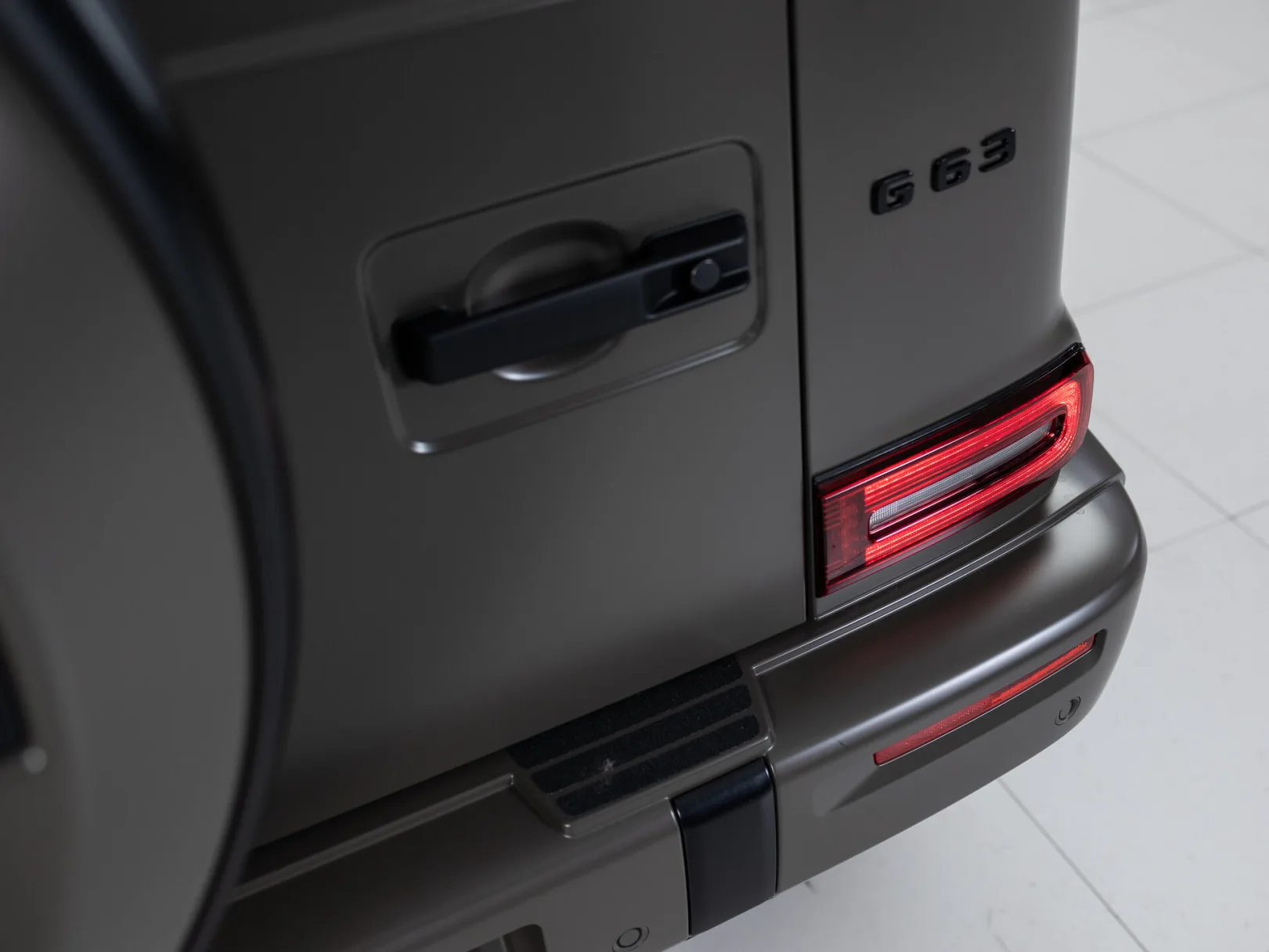 Mercedes-Benz G-Класс AMG G 63 II (W465) Рестайлинг, 2025 — экстерьер, фото 35