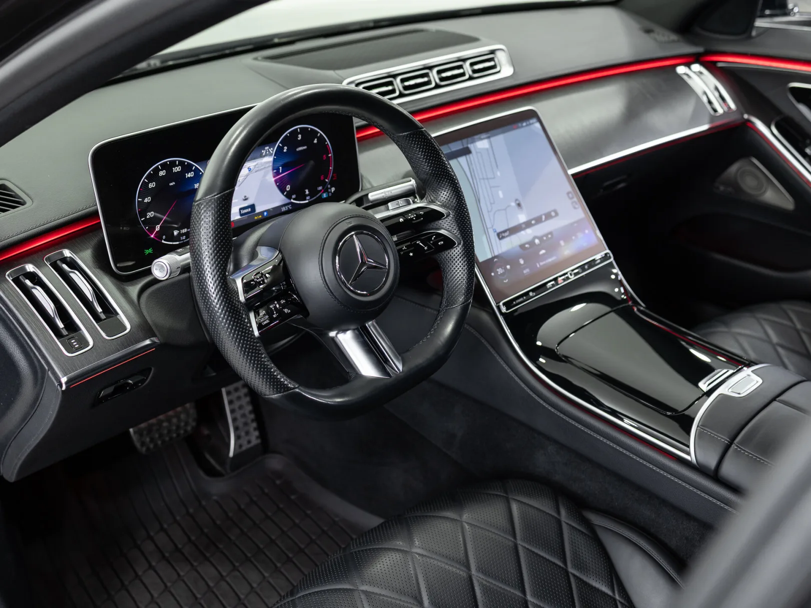 Mercedes-Benz S-Класс S 350 d 4MATIC PREMIUM VII (W223), 2021 — экстерьер, фото 10