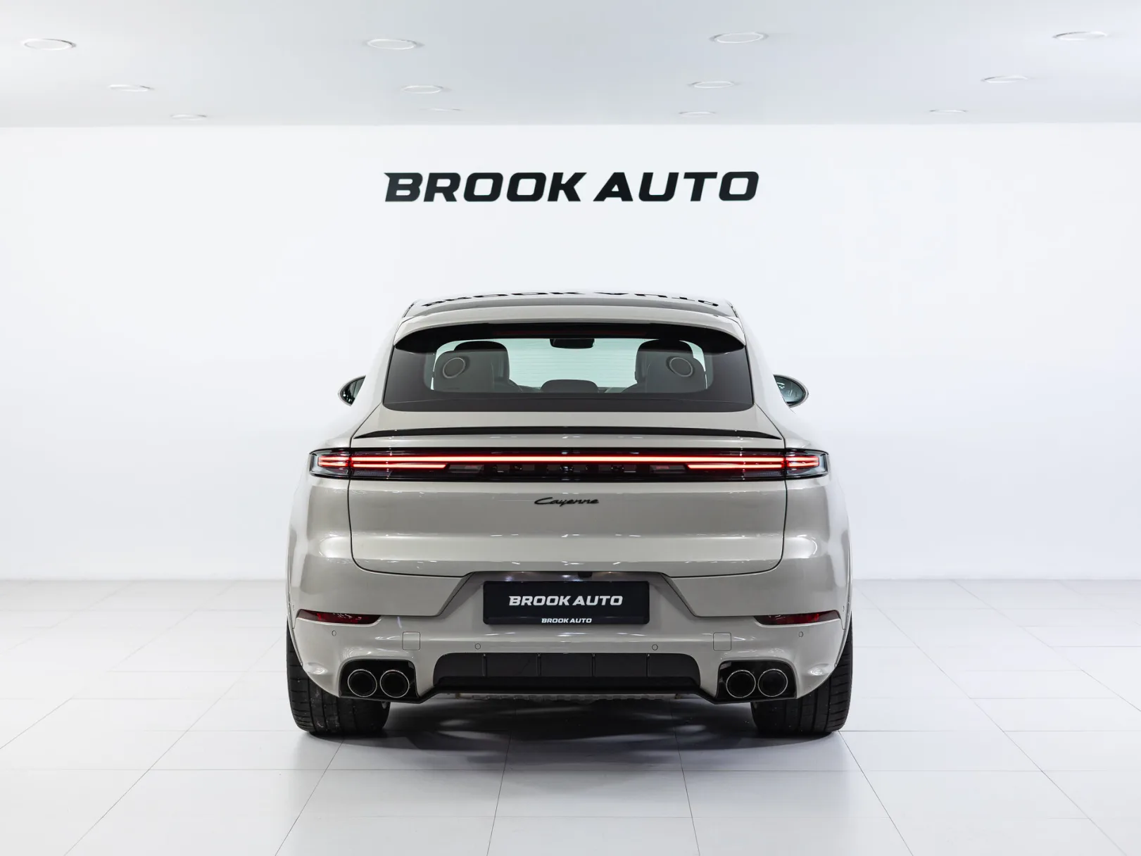 Porsche Cayenne Coupé III Рестайлинг, 2025 — экстерьер, фото 5