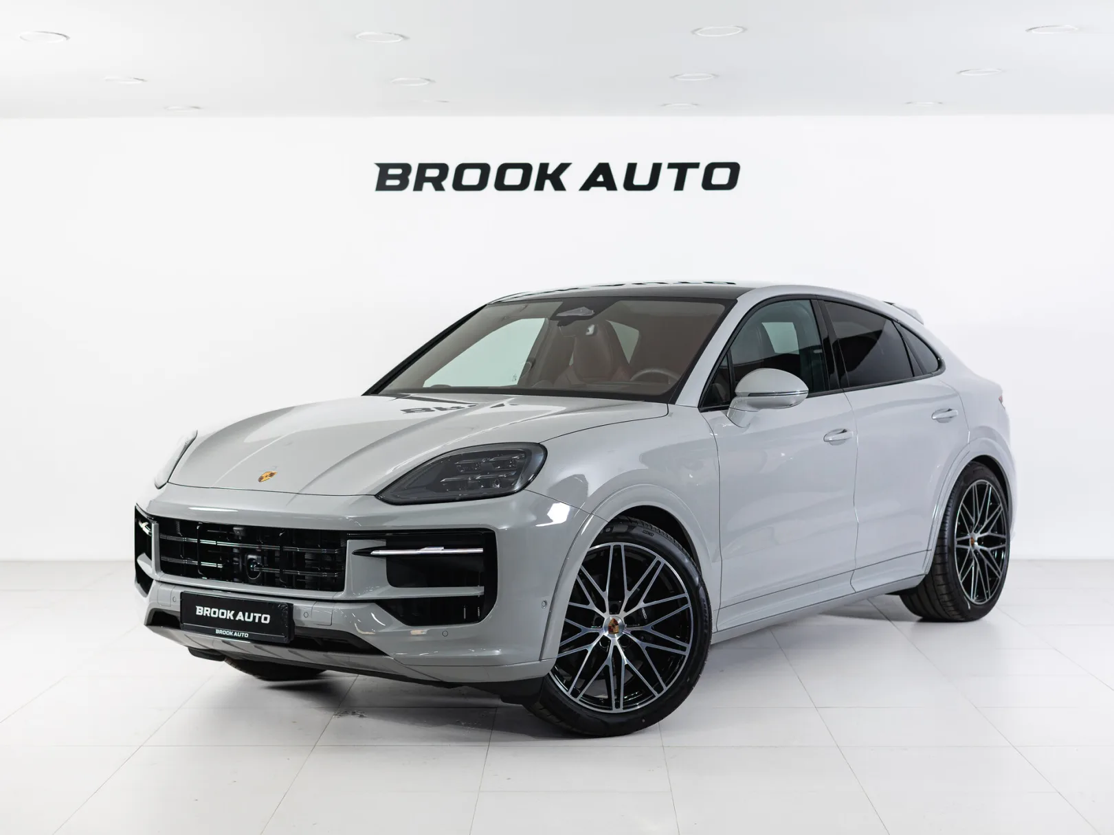 Porsche Cayenne Coupé III Рестайлинг, 2026 — экстерьер, фото 1