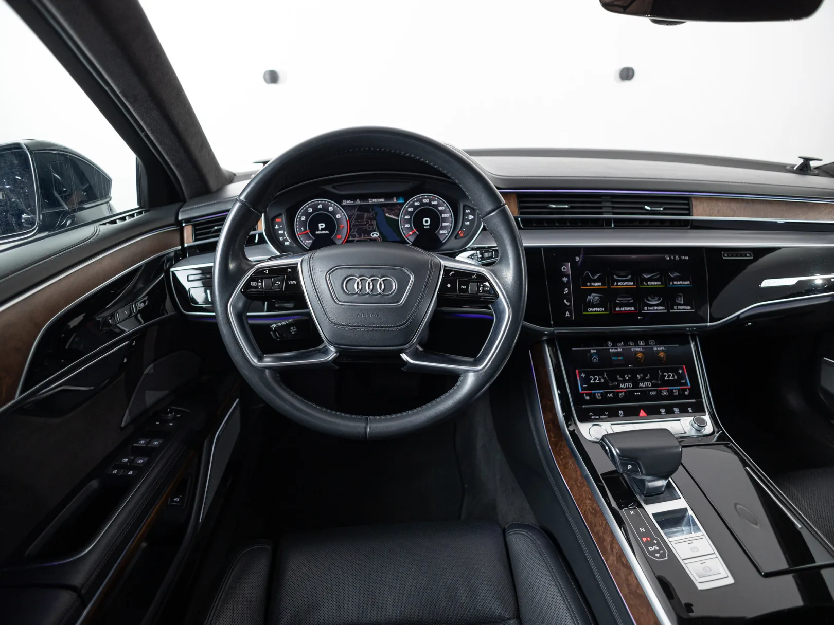 Audi A8 Business 55 TFSI quattro tiptronic IV (D5), 2018 — экстерьер, фото 28