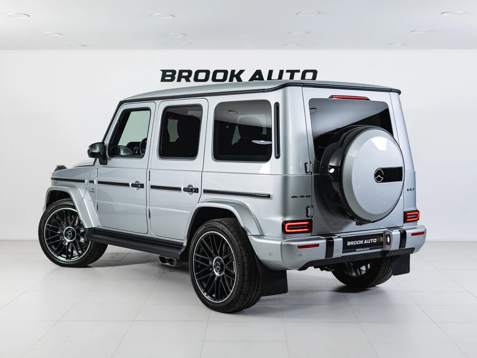 Mercedes-Benz G-Класс AMG G 63 II (W463), 2021 — экстерьер, фото 4