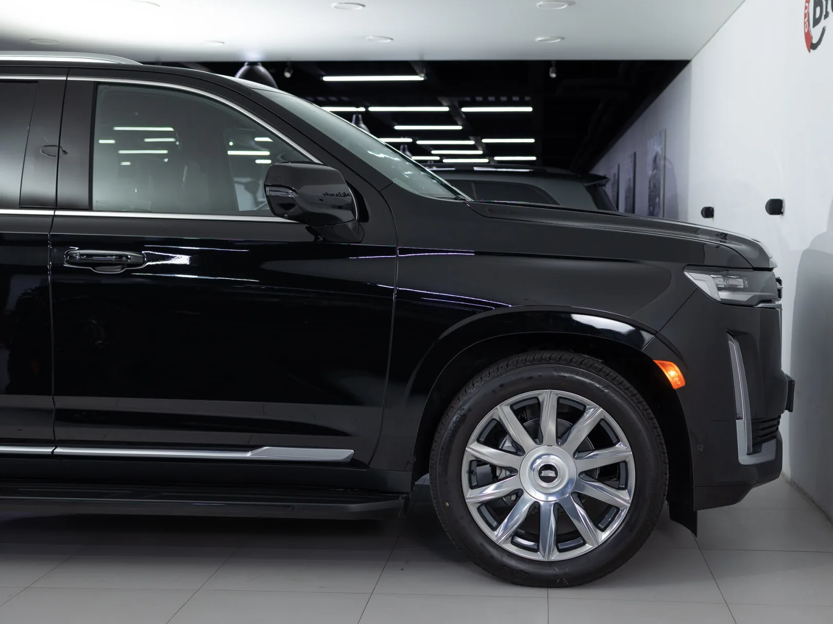 Cadillac Escalade Premium Luxury Platinum ESV V, 2024 — экстерьер, фото 33
