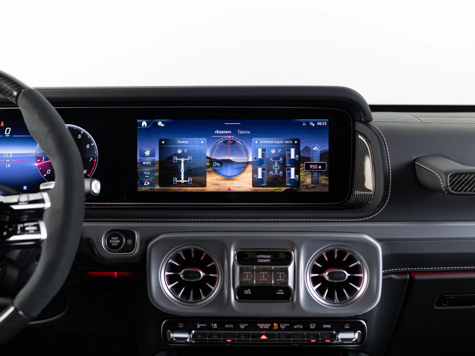 Mercedes-Benz G-Класс AMG G 63 II (W465) Рестайлинг, 2026 — экстерьер, фото 28