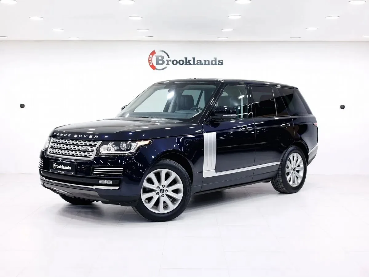 Land Rover Range Rover Vogue SE IV, 2013 — экстерьер, фото 1