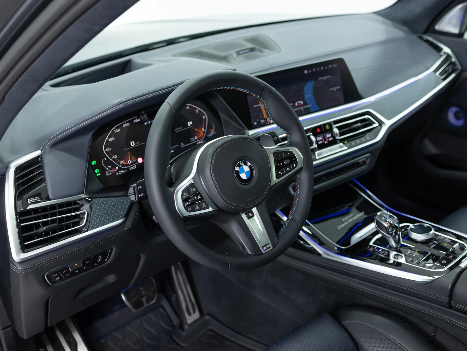 BMW X7 M50d I (G07), 2020 — экстерьер, фото 9