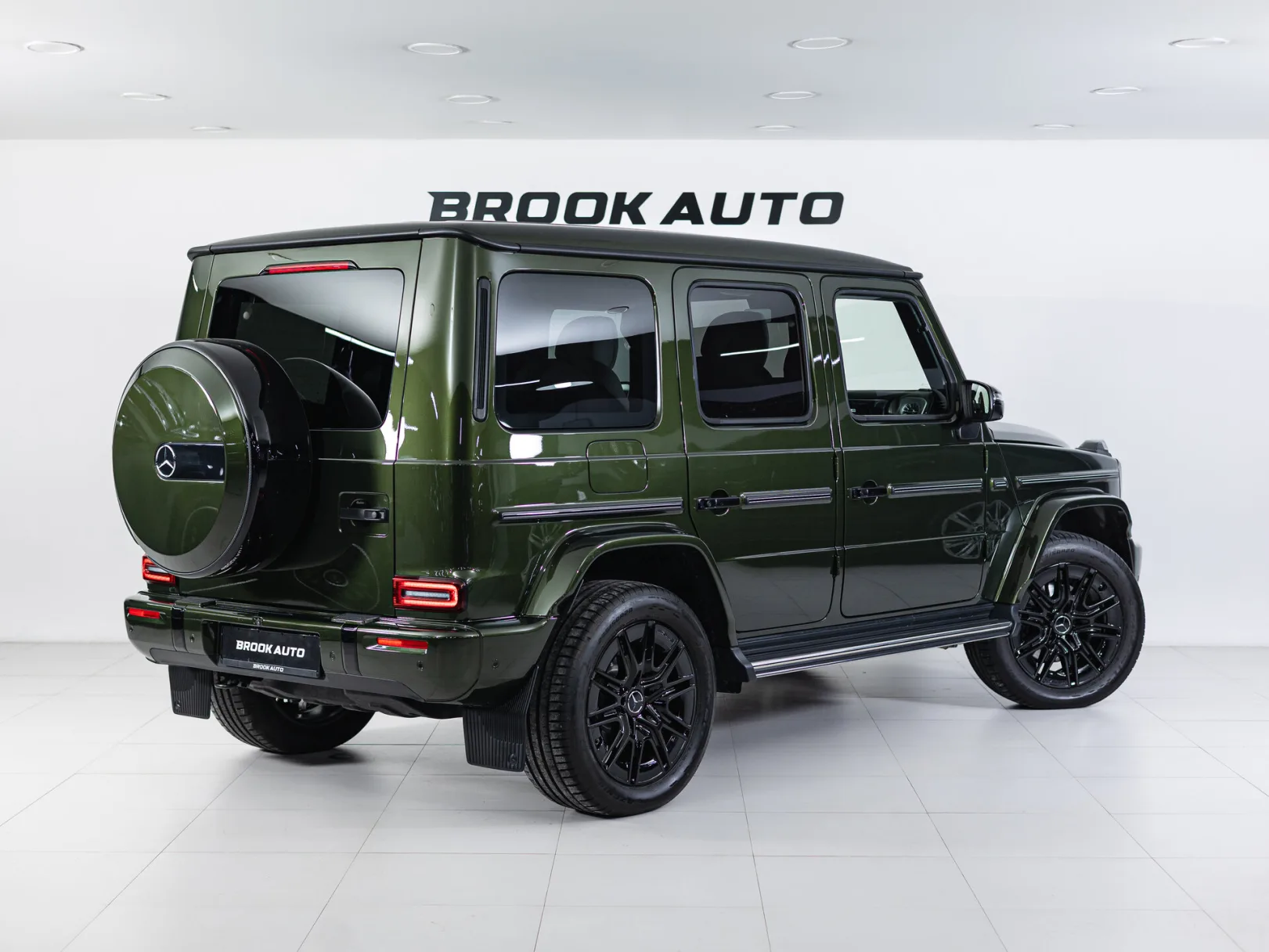 Mercedes-Benz G-Класс G 450 d AMG Line III (W465) Рестайлинг, 2025 — экстерьер, фото 6