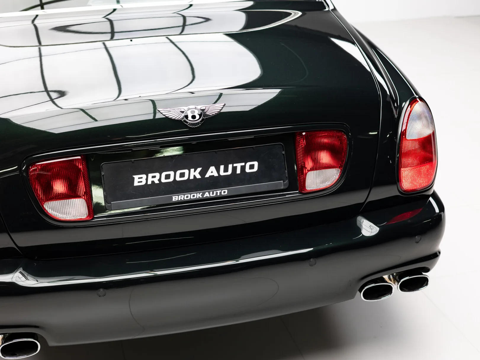 Bentley Arnage I Рестайлинг, 2006 — экстерьер, фото 35
