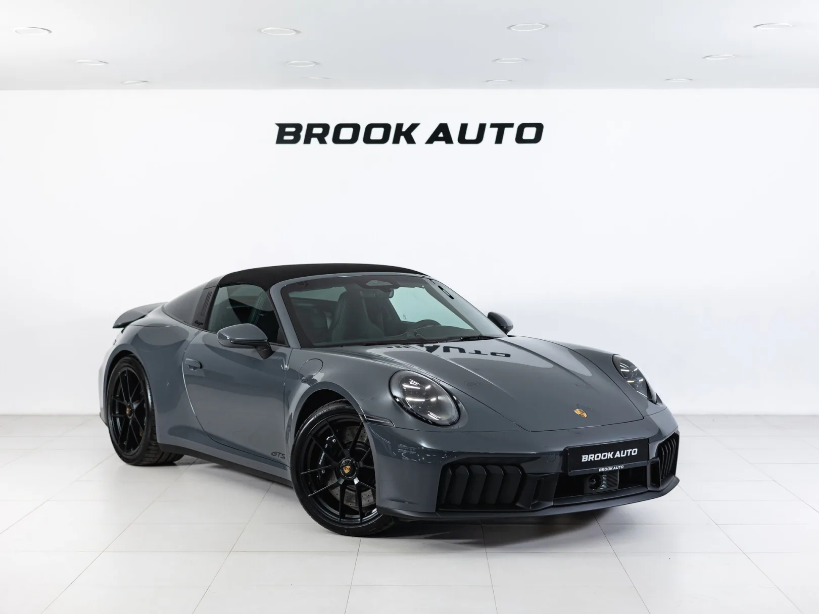 Porsche 911 Targa 4 GTS VIII (992) Рестайлинг, 2026 — экстерьер, фото 6