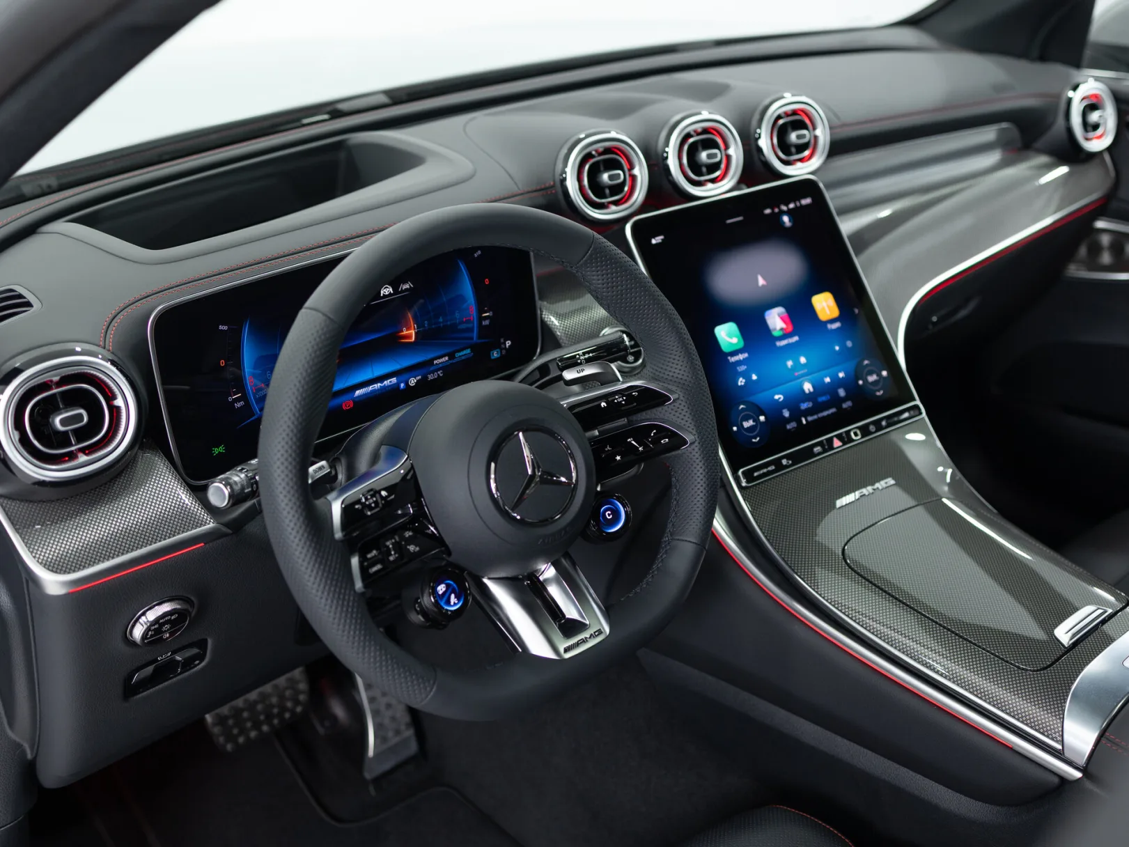 Mercedes-Benz GLC AMG GLC 43 4MATIC II (X254), 2025 — экстерьер, фото 9