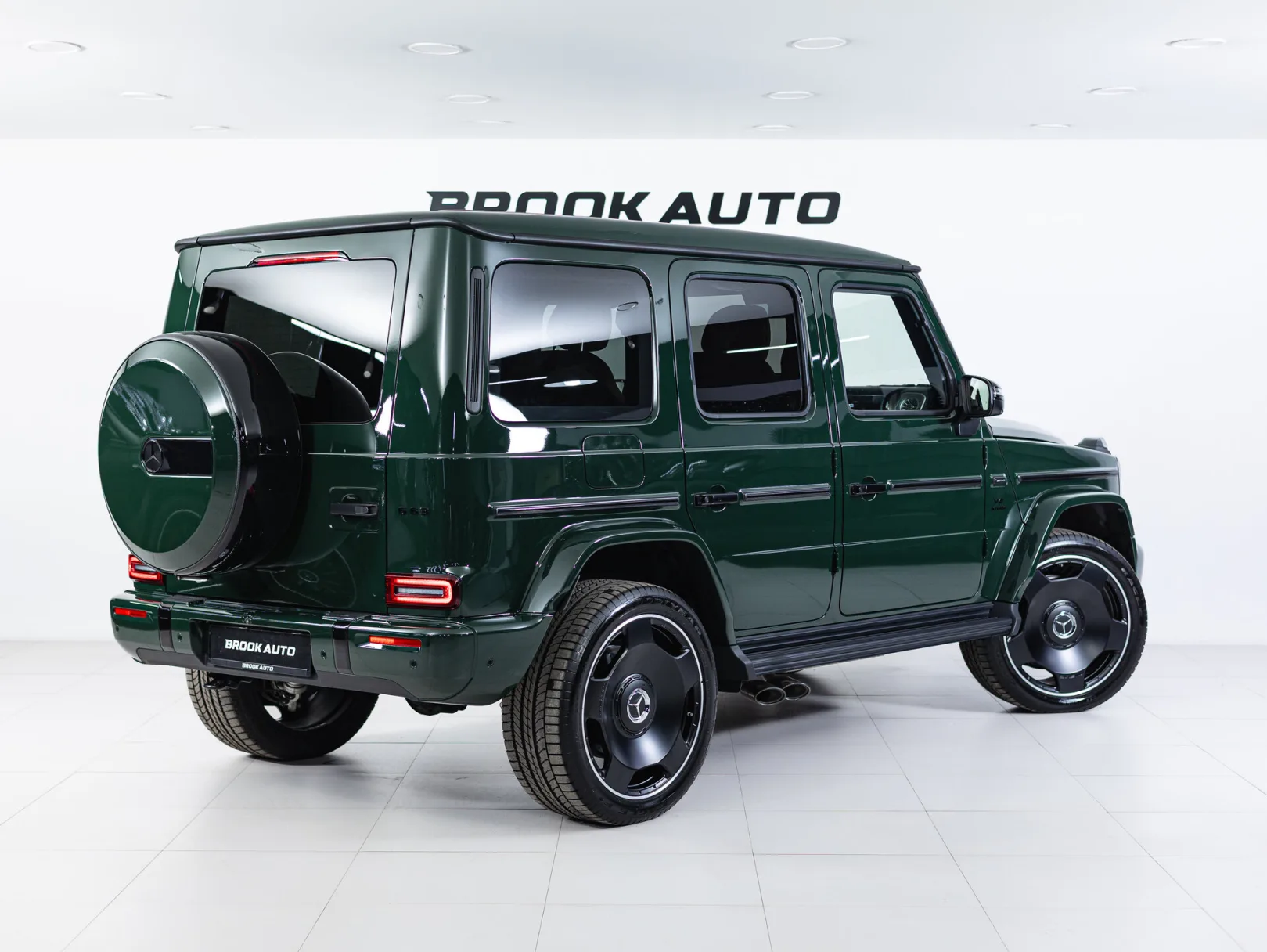 Mercedes-Benz G-Класс AMG G 63 II (W465) Рестайлинг, 2025 — экстерьер, фото 4