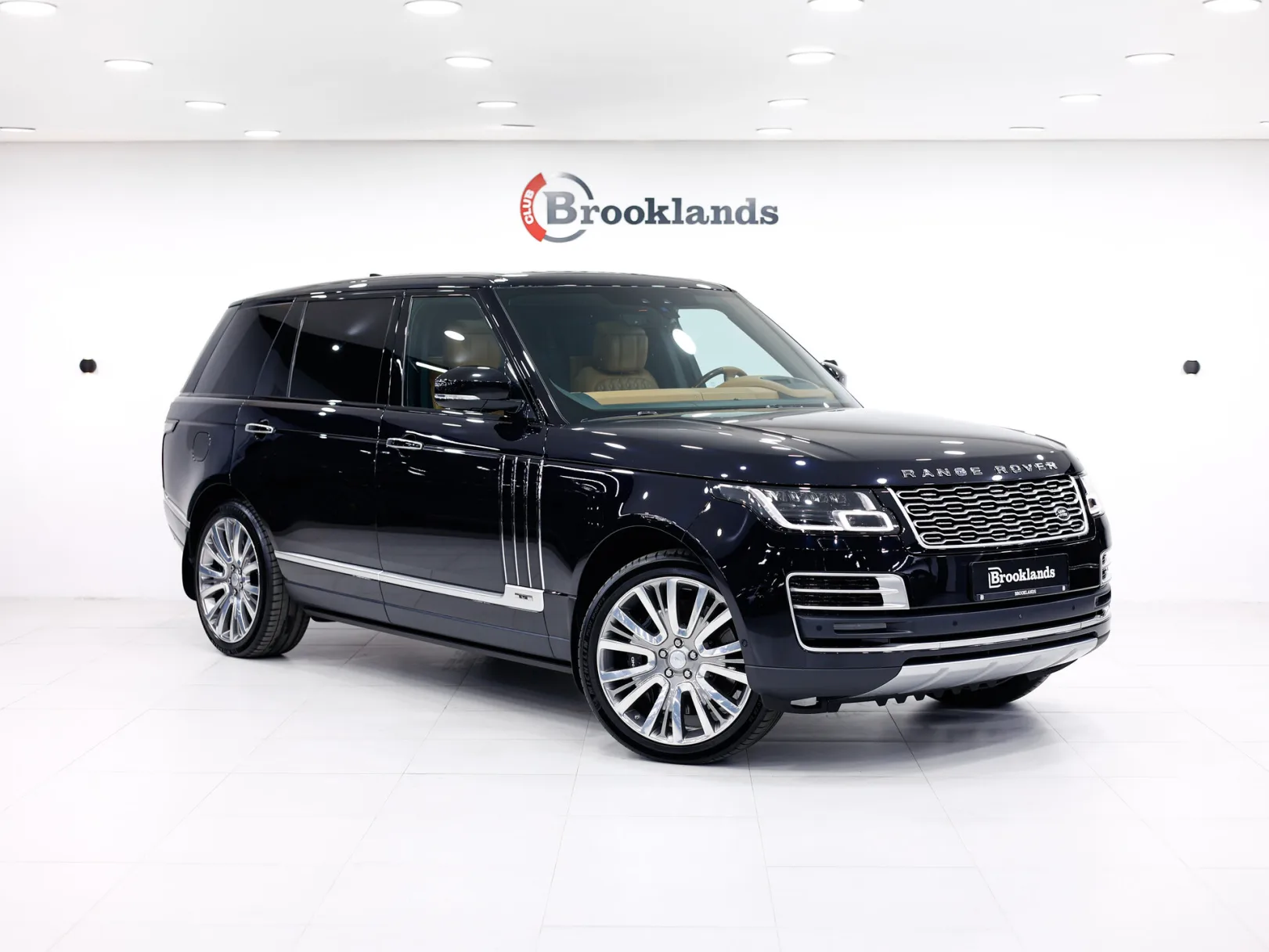 Land Rover Range Rover SVAutobiography IV Рестайлинг, 2020 — экстерьер, фото 3