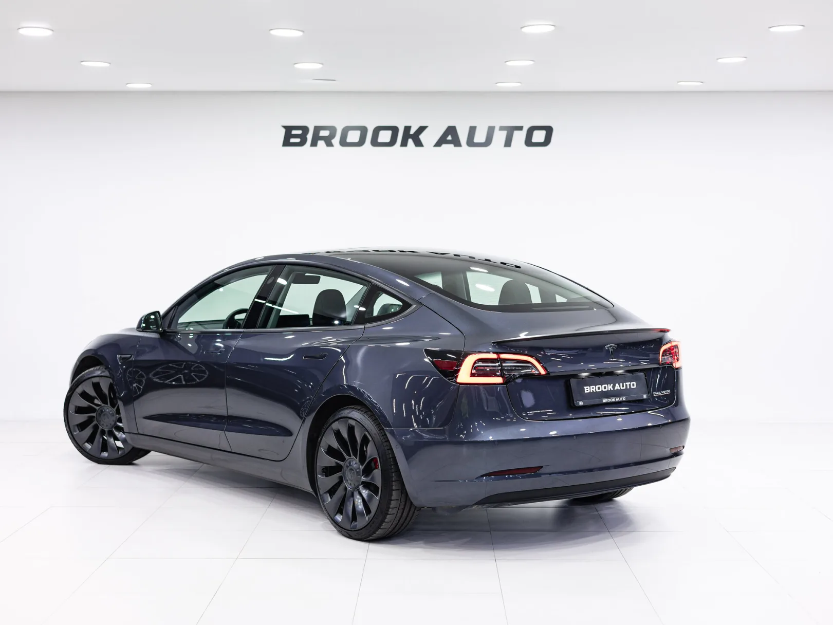 Tesla Model 3 I, 2021 — экстерьер, фото 6