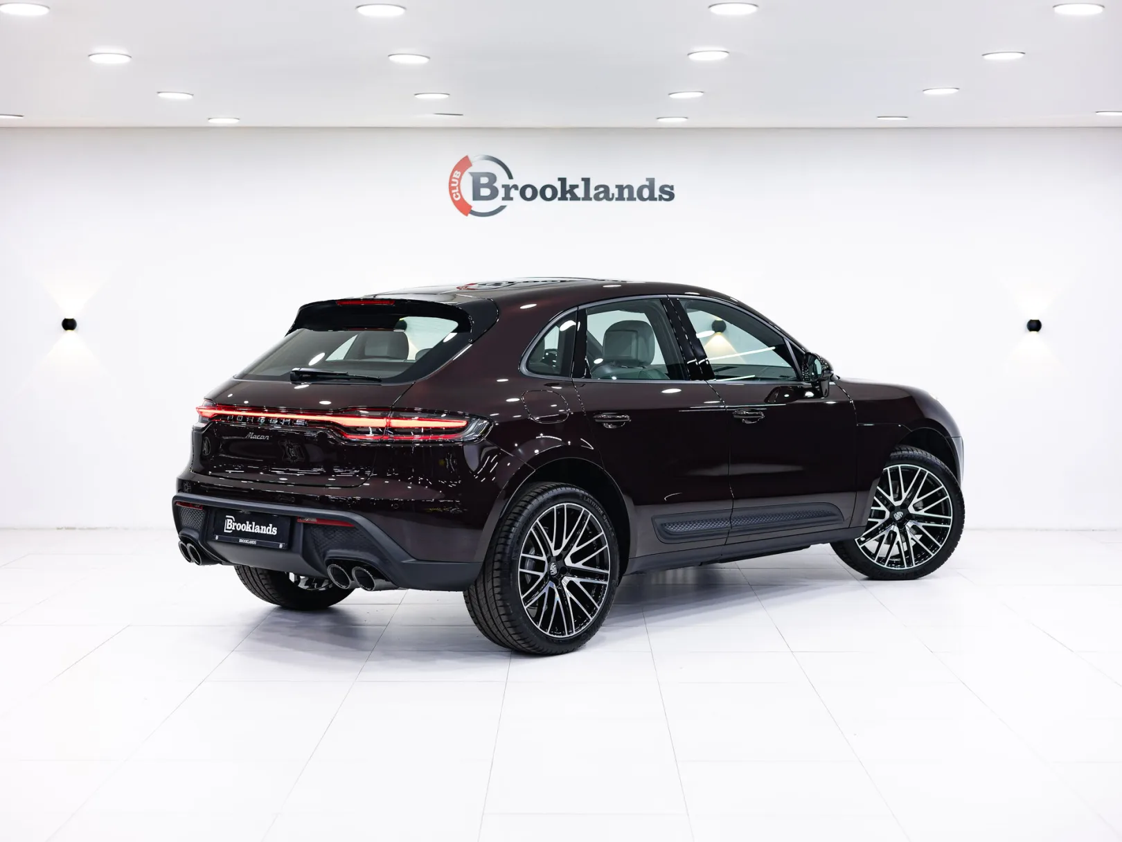 Porsche Macan Базовая I Рестайлинг 2, 2024 — экстерьер, фото 4