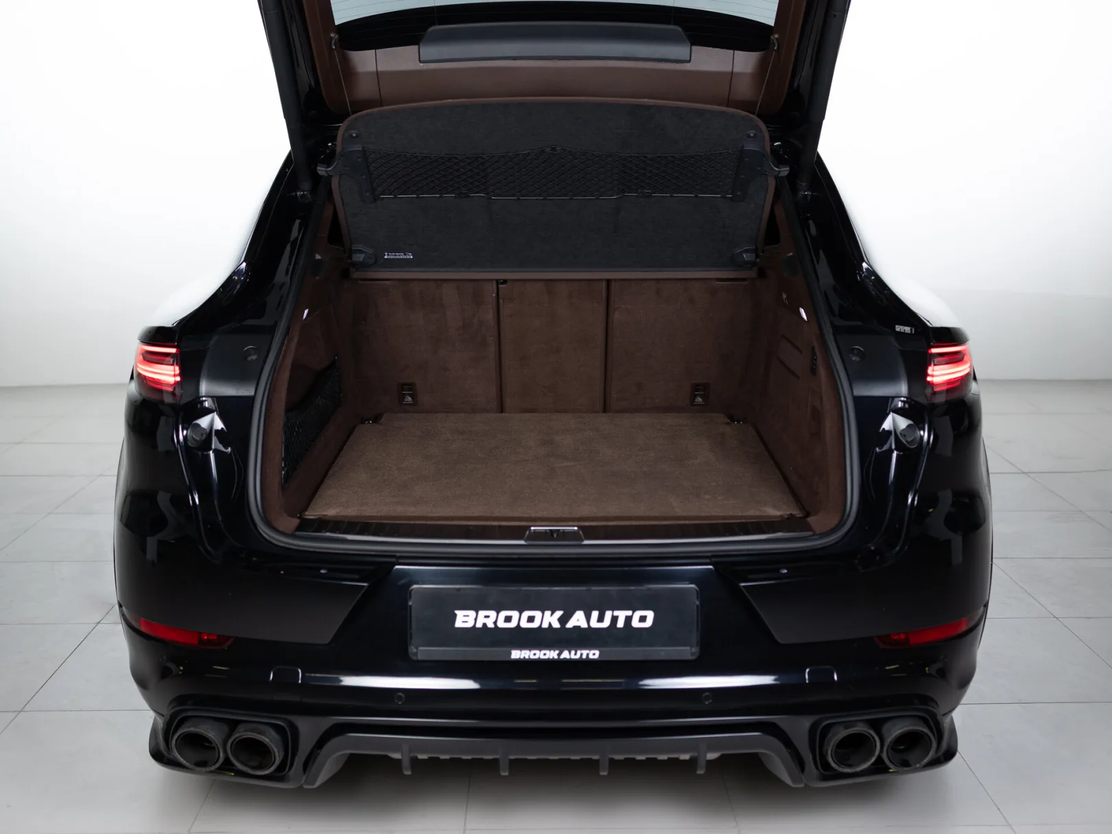 Porsche Cayenne Turbo Coupé III, 2019 — экстерьер, фото 34