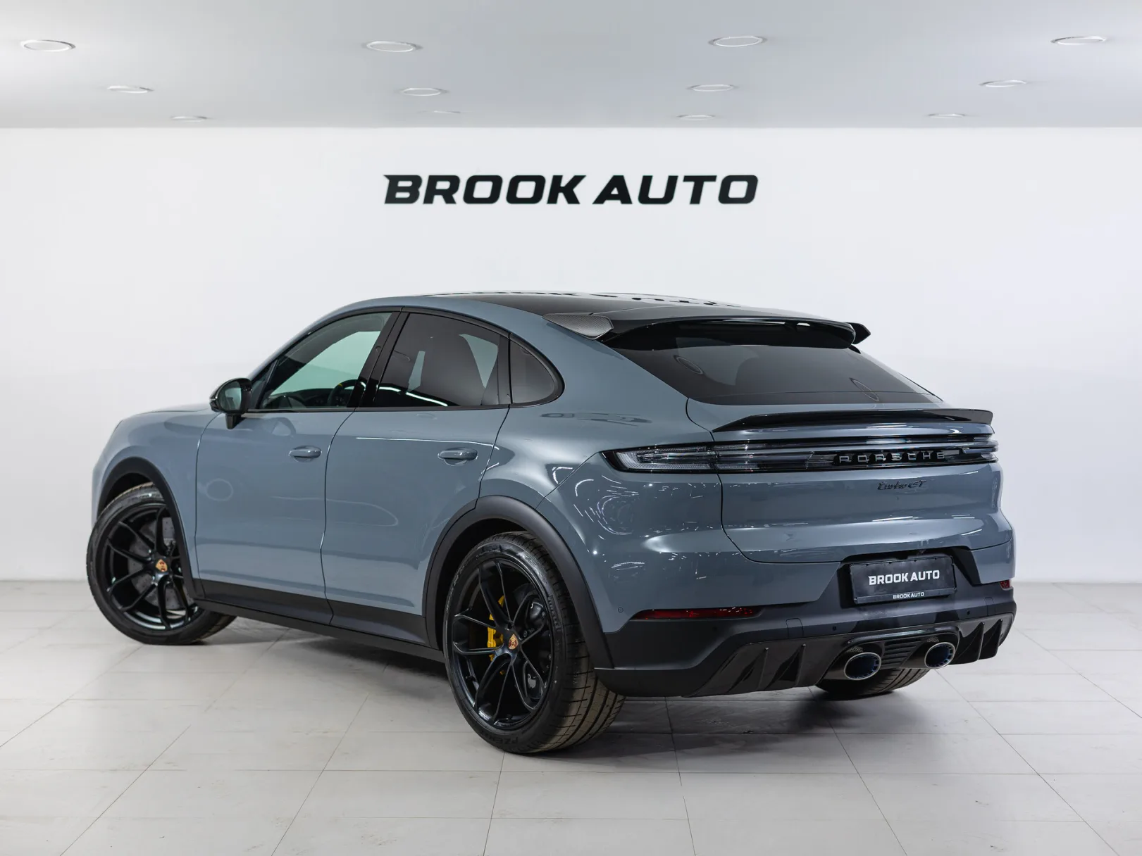 Porsche Cayenne Turbo GT III Рестайлинг, 2026 — экстерьер, фото 4