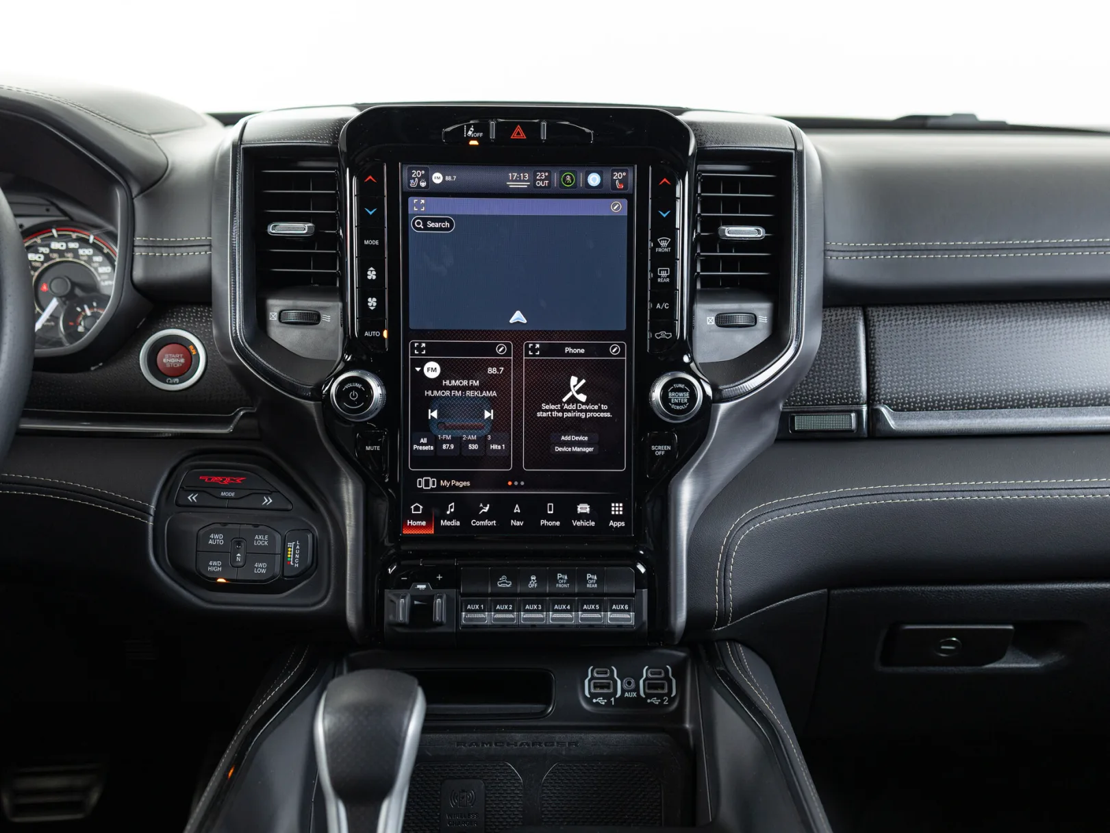 Ram 1500 TRX V, 2022 — экстерьер, фото 36