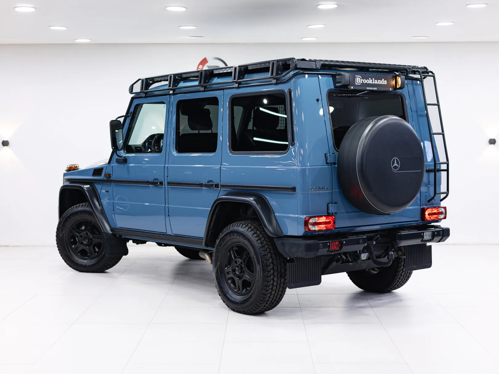 Mercedes-Benz G-Класс II (W463) Рестайлинг 4, 2018 — экстерьер, фото 6